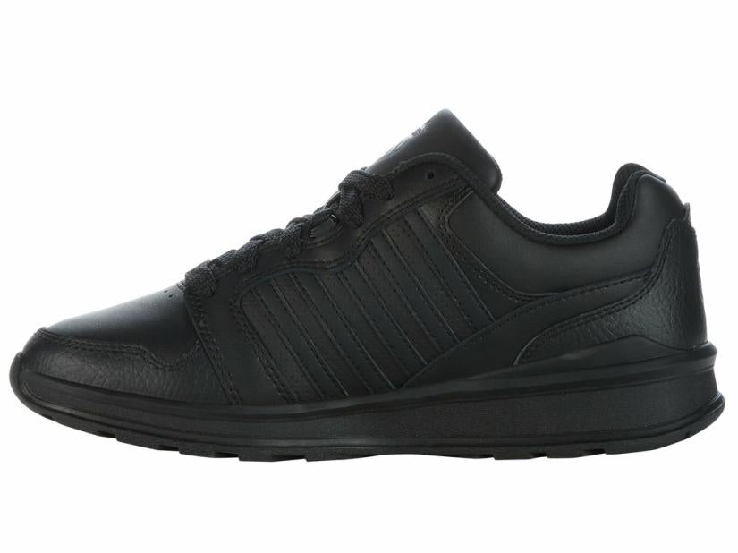 K-Swiss RIVAL TRAINER Black/black/smoked Pearl | Women Lifestyle