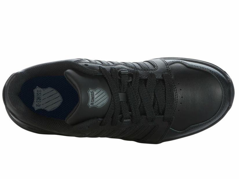 K-Swiss RIVAL TRAINER Black/black/smoked Pearl | Women Lifestyle