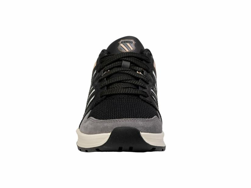 K-Swiss RIVAL TRAINER T Black/blanc De Blanc/smoked Pearl | Women Lifestyle