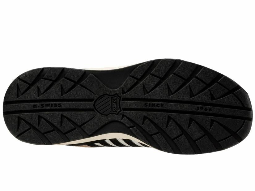 K-Swiss RIVAL TRAINER T Black/blanc De Blanc/smoked Pearl | Women Lifestyle