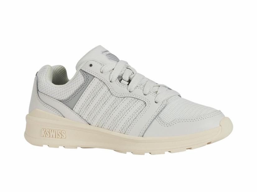 K-Swiss RIVAL TRAINER T Blanc De Blanc/antique White | Women Lifestyle