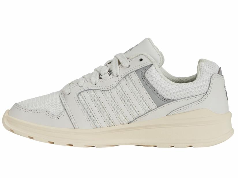 K-Swiss RIVAL TRAINER T Blanc De Blanc/antique White | Women Lifestyle