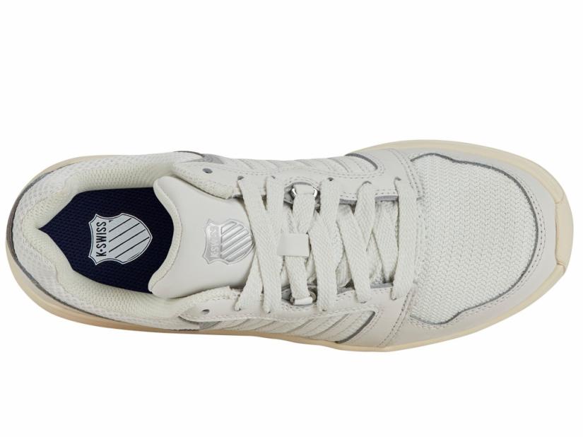 K-Swiss RIVAL TRAINER T Blanc De Blanc/antique White | Women Lifestyle