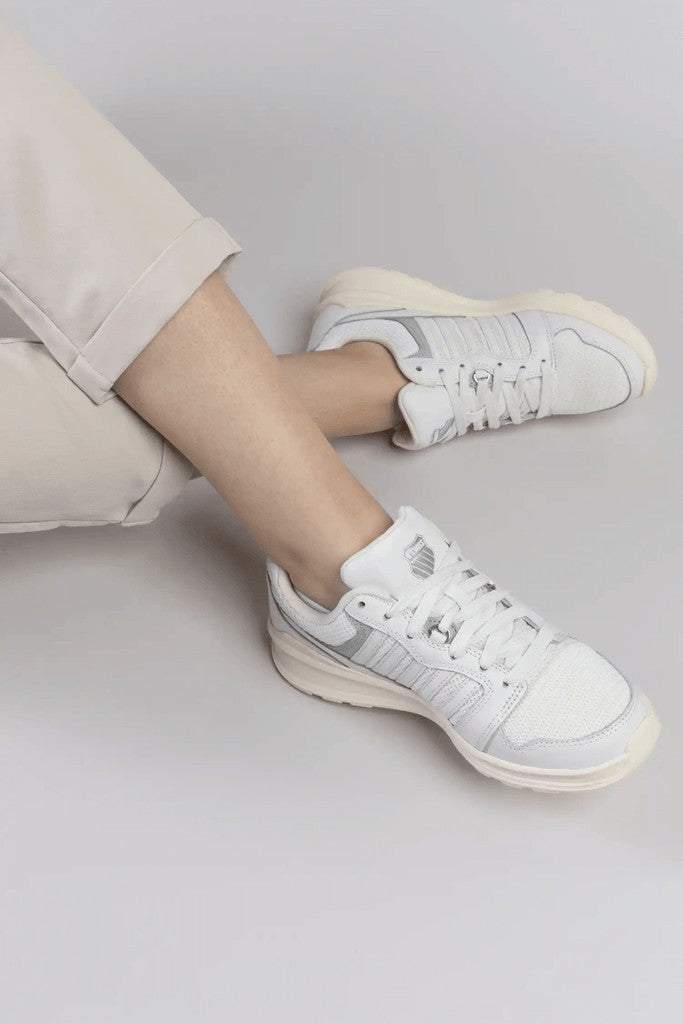 K-Swiss RIVAL TRAINER T Blanc De Blanc/antique White | Women Lifestyle