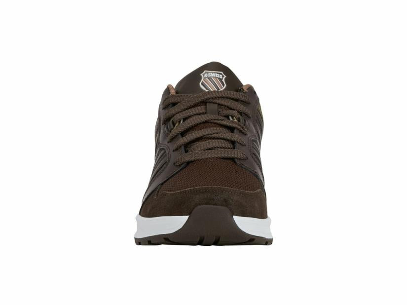 K-Swiss RIVAL TRAINER T Chocolate Brown/toasted Coconut | Men Lifestyle