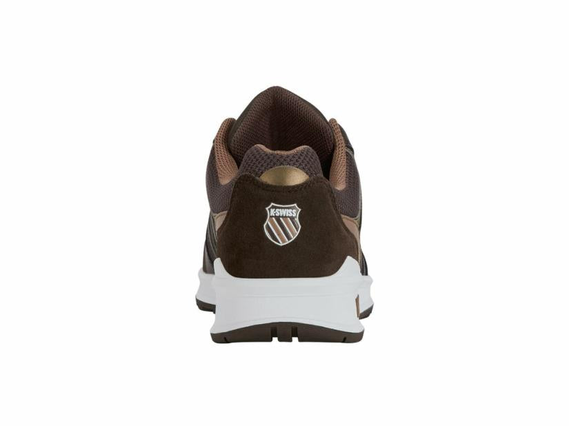 K-Swiss RIVAL TRAINER T Chocolate Brown/toasted Coconut | Men Lifestyle