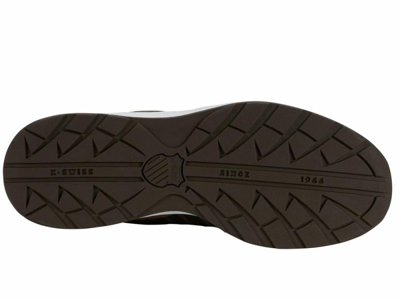 K-Swiss RIVAL TRAINER T Chocolate Brown/toasted Coconut | Men Lifestyle