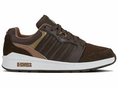 K-Swiss RIVAL TRAINER T Chocolate Brown/toasted Coconut | Men Lifestyle
