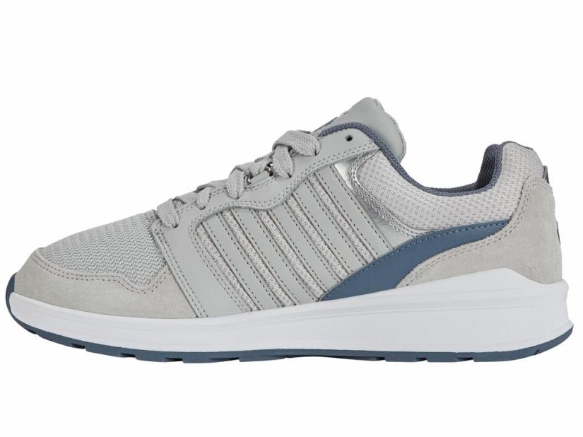 K-Swiss RIVAL TRAINER T Gray Violet/silver Sconce/flint Stone | Men Lifestyle