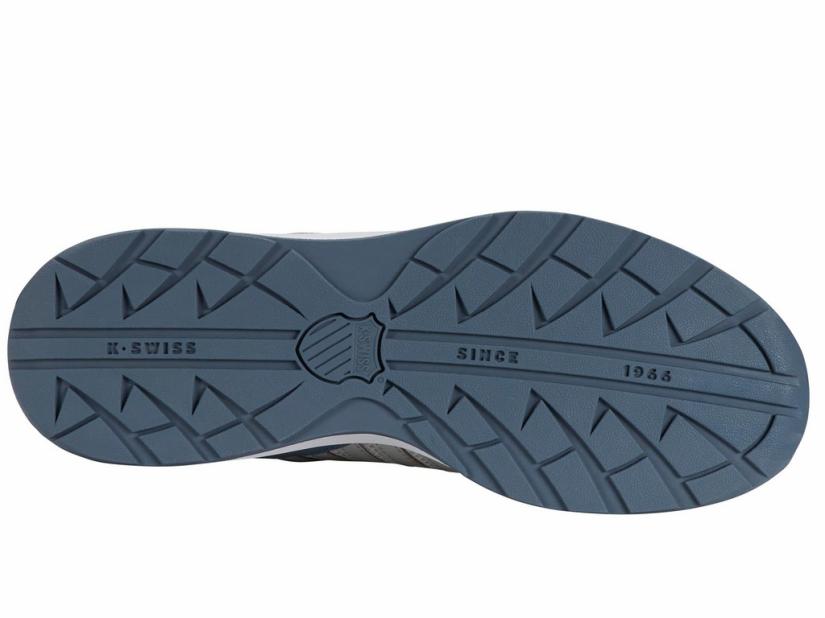 K-Swiss RIVAL TRAINER T Gray Violet/silver Sconce/flint Stone | Men Lifestyle