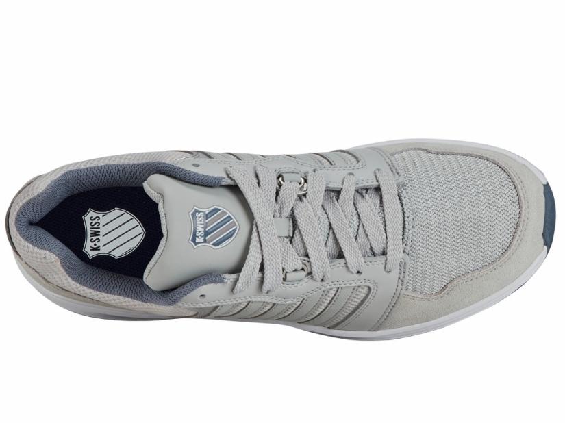 K-Swiss RIVAL TRAINER T Gray Violet/silver Sconce/flint Stone | Men Lifestyle