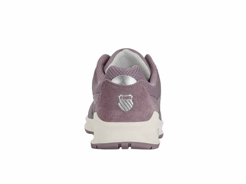 K-Swiss RIVAL TRAINER T Purple Dove/silver/snow White | Women Lifestyle