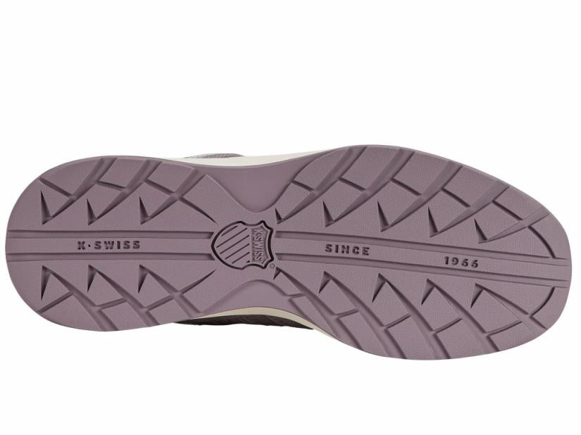 K-Swiss RIVAL TRAINER T Purple Dove/silver/snow White | Women Lifestyle