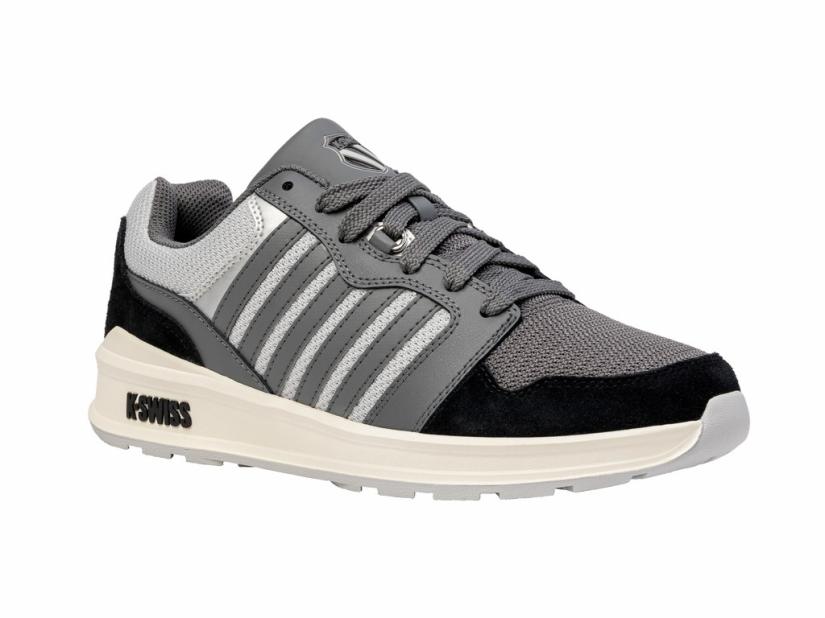 K-Swiss RIVAL TRAINER T Smoked Pearl/lunar Rock/black | Men Lifestyle