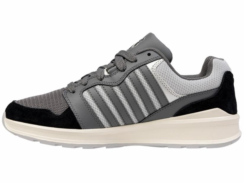 K-Swiss RIVAL TRAINER T Smoked Pearl/lunar Rock/black | Men Lifestyle