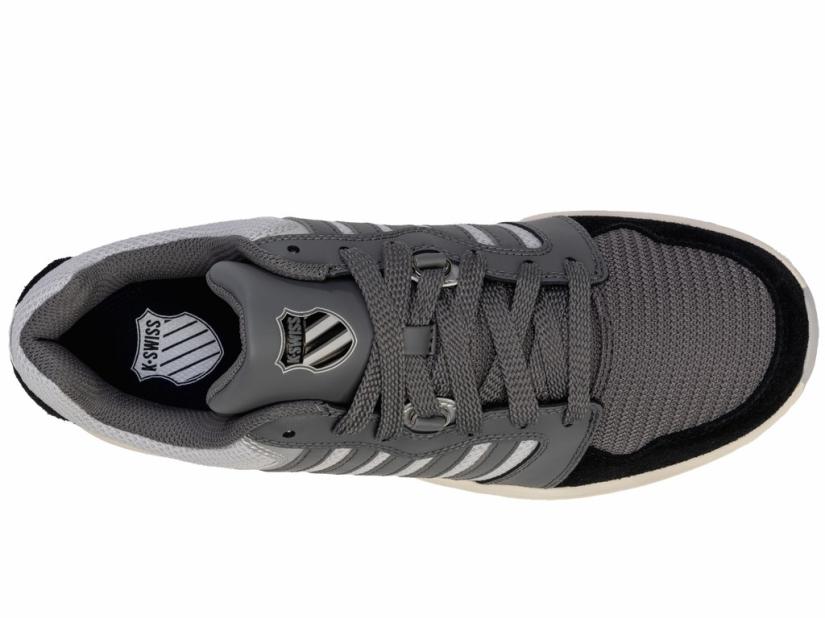 K-Swiss RIVAL TRAINER T Smoked Pearl/lunar Rock/black | Men Lifestyle