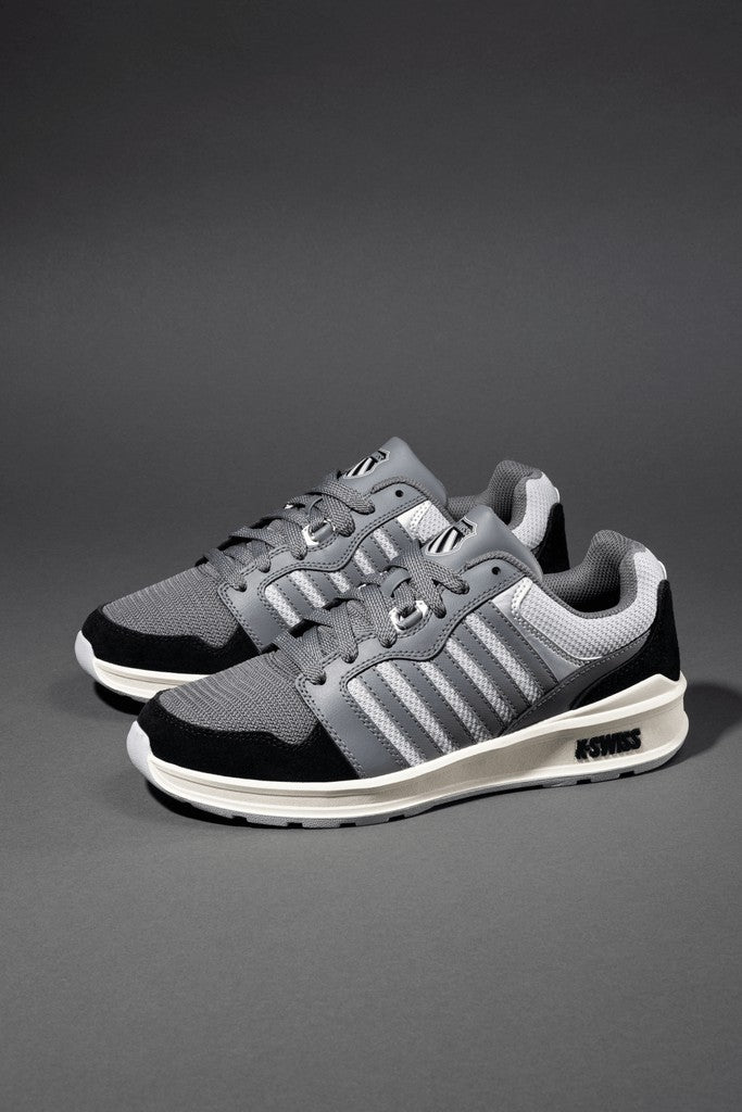 K-Swiss RIVAL TRAINER T Smoked Pearl/lunar Rock/black | Men Lifestyle