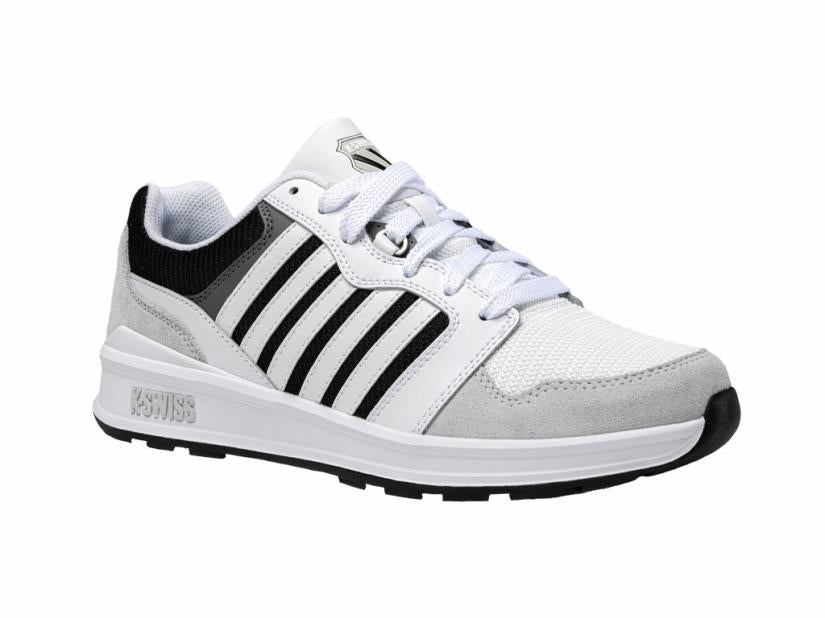K-Swiss RIVAL TRAINER T White/black/lunar Rock | Men Lifestyle