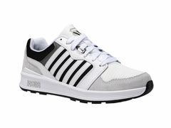 K-Swiss RIVAL TRAINER T White/black/lunar Rock | Men Lifestyle