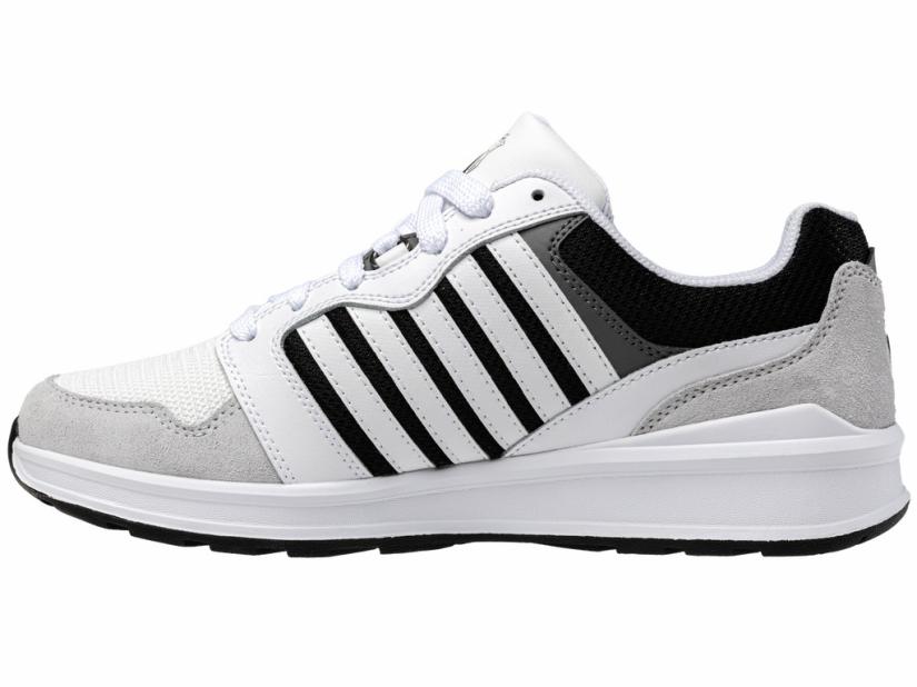 K-Swiss RIVAL TRAINER T White/black/lunar Rock | Men Lifestyle