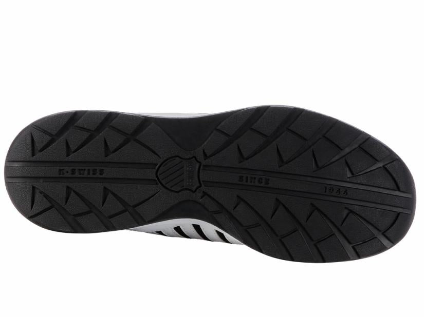 K-Swiss RIVAL TRAINER T White/black/lunar Rock | Men Lifestyle