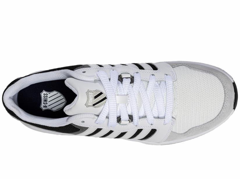 K-Swiss RIVAL TRAINER T White/black/lunar Rock | Men Lifestyle