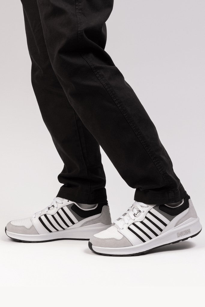 K-Swiss RIVAL TRAINER T White/black/lunar Rock | Men Lifestyle