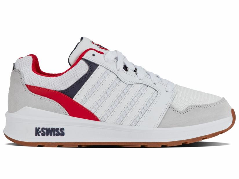 K-Swiss RIVAL TRAINER T White/corporate/gum | Men Lifestyle
