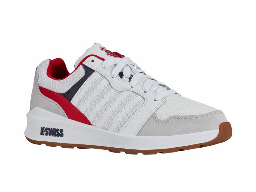 K-Swiss RIVAL TRAINER T White/corporate/gum | Men Lifestyle