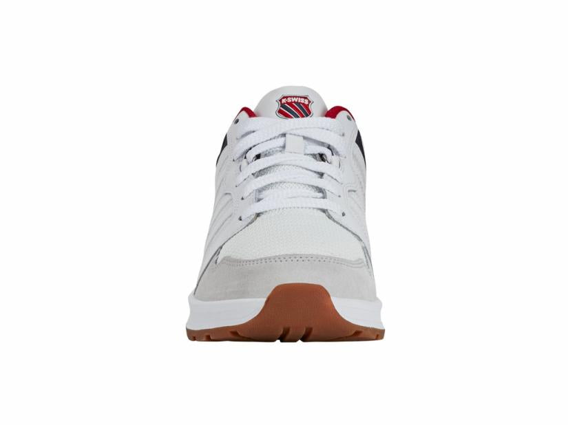 K-Swiss RIVAL TRAINER T White/corporate/gum | Men Lifestyle