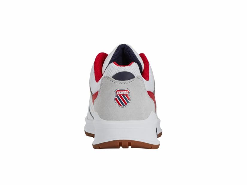 K-Swiss RIVAL TRAINER T White/corporate/gum | Men Lifestyle