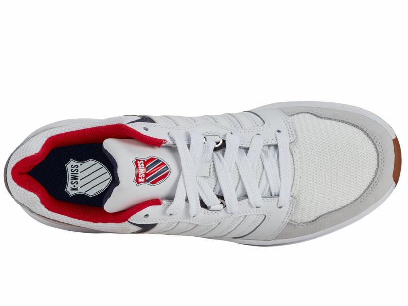 K-Swiss RIVAL TRAINER T White/corporate/gum | Men Lifestyle