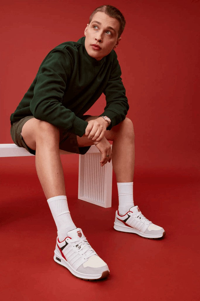 K-Swiss RIVAL TRAINER T White/corporate/gum | Men Lifestyle