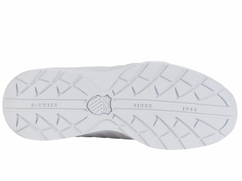 K-Swiss RIVAL TRAINER White/white/vapor Blue | Women Lifestyle