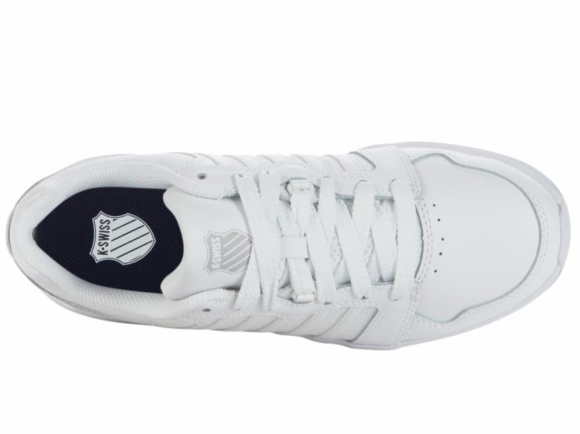 K-Swiss RIVAL TRAINER White/white/vapor Blue | Women Lifestyle