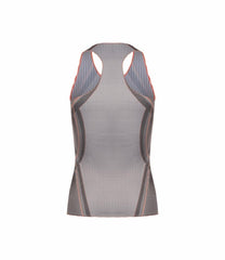 K-Swiss SCULPT PLEATED TANK Asphalt | Women T-Shirts &amp; Tops