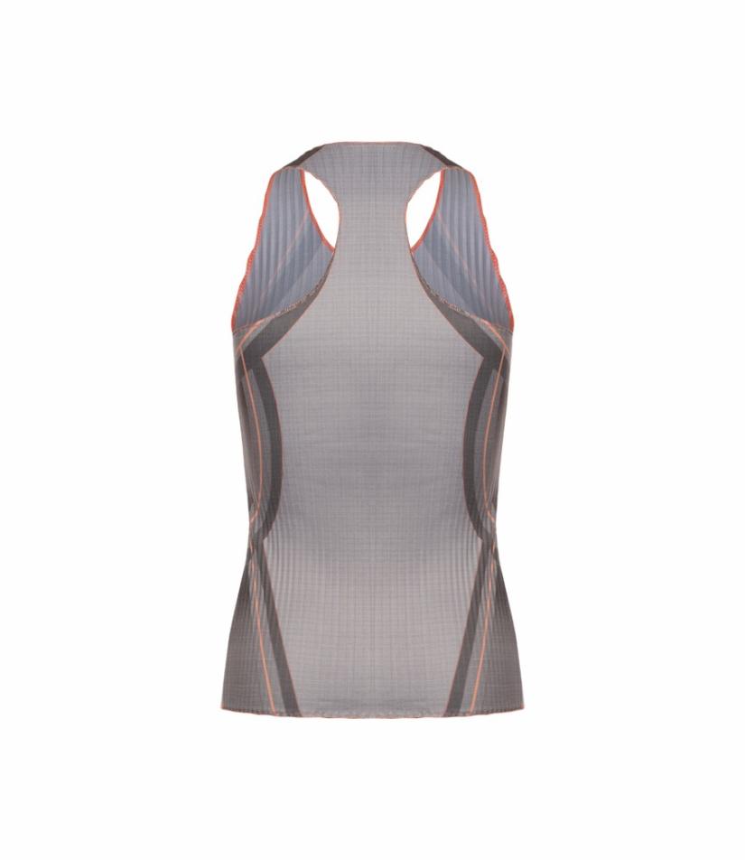 K-Swiss SCULPT PLEATED TANK Asphalt | Women Tennis