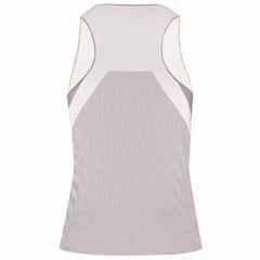 K-Swiss SCULPT PLEATED TANK Plum | Women T-Shirts &amp; Tops