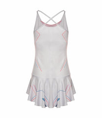 K-Swiss SCULPT STRAPPY DRESS White | Women Skirts &amp; Dresses