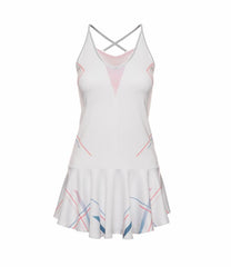 K-Swiss SCULPT STRAPPY DRESS White | Women Tennis &amp; Pickleball