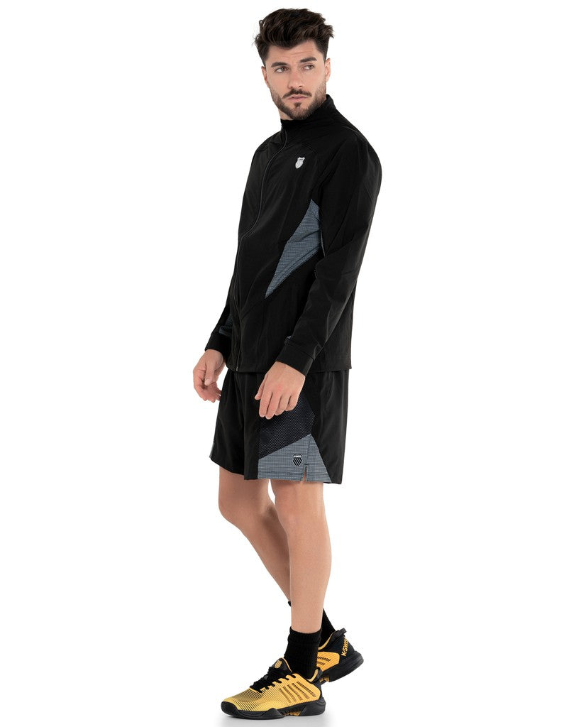 K-Swiss SHIELD JACKET Gray | Men Tennis