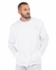K-Swiss SHIELD JACKET White | Men Jackets &amp; Hoodies
