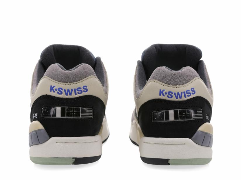 K-Swiss SI-18 INTERNATIONAL X FEATURE Pistachio Shell/frost Grey/marshmallow | Kids Teens (8-16 Years)