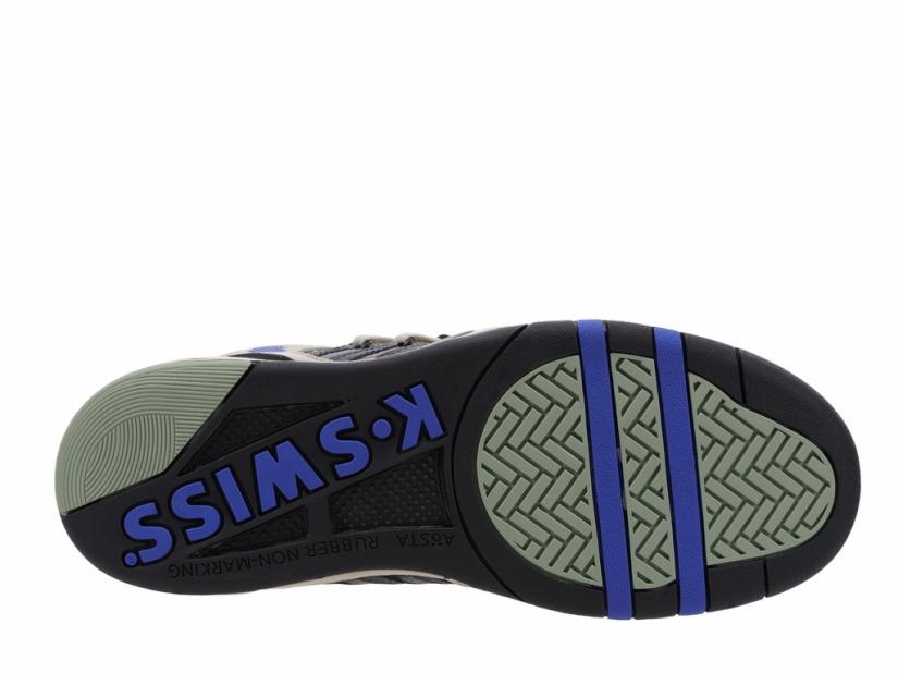 K-Swiss SI-18 INTERNATIONAL X FEATURE Pistachio Shell/frost Grey/marshmallow | Kids Teens (8-16 Years)