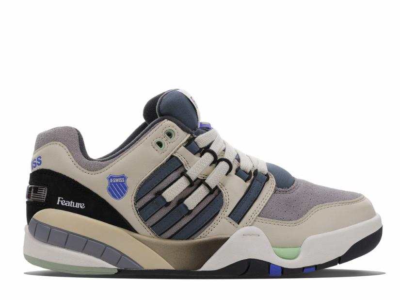 K-Swiss SI-18 INTERNATIONAL X FEATURE Pistachio Shell/frost Grey/marshmallow | Women Lifestyle