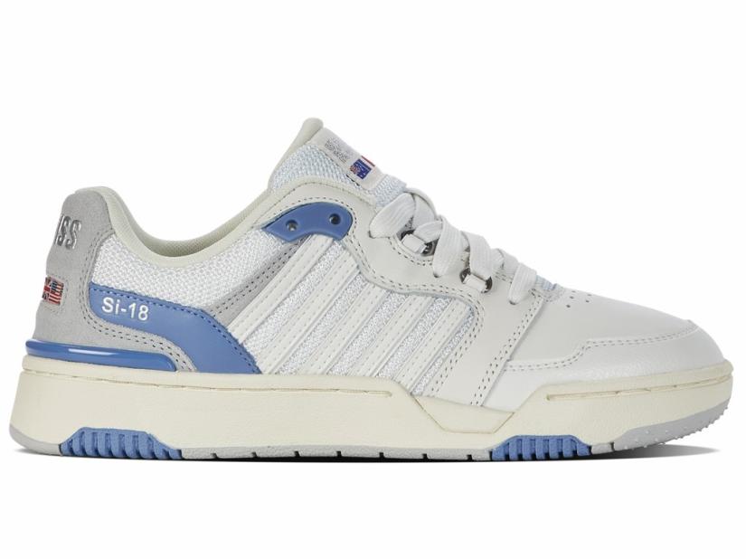K-Swiss SI-18 RIVAL Blanc De Blanc/ashleigh Blue | Women Lifestyle