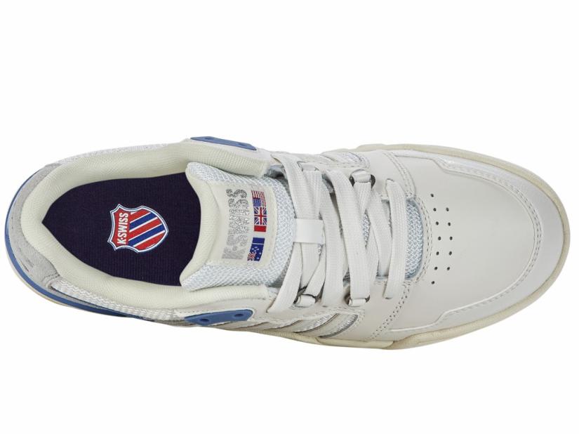 K-Swiss SI-18 RIVAL Blanc De Blanc/ashleigh Blue | Women Lifestyle