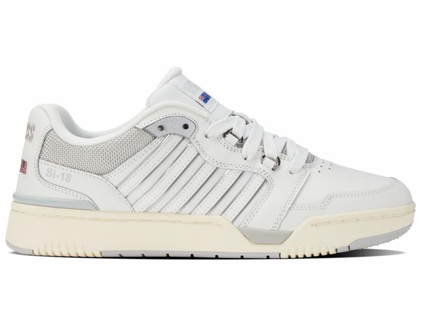 K-Swiss SI-18 RIVAL Blanc De Blanc/gray Violet/antique White | Men Lifestyle