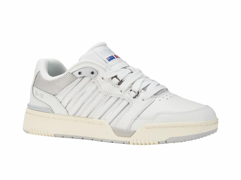 K-Swiss SI-18 RIVAL Blanc De Blanc/gray Violet/antique White | Men Lifestyle