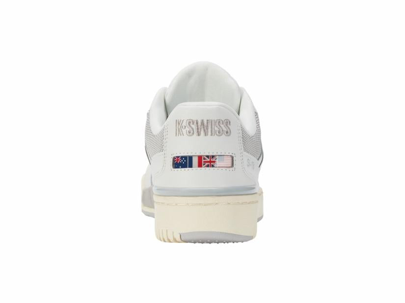 K-Swiss SI-18 RIVAL Blanc De Blanc/gray Violet/antique White | Men Lifestyle